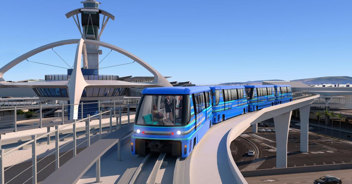 LAX Breaks Ground on Automated People Mover Urbanize LA